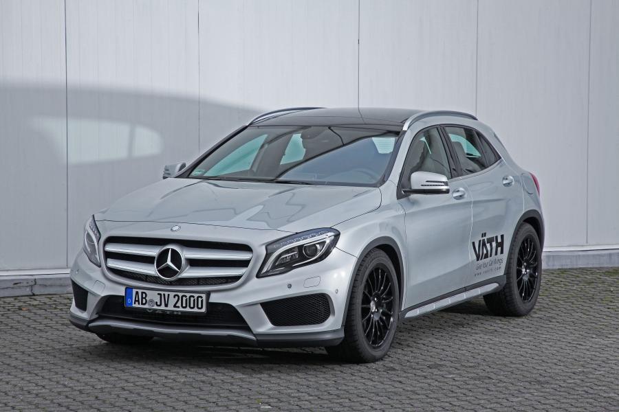  Mercedes-Benz GLA200 by VATH 2015 года  (фото 3 из 16)